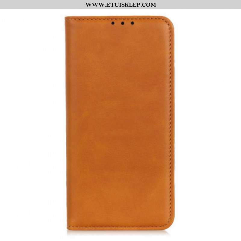 Etui Na Telefon do Moto G50 Etui Folio Dwoina Skóry